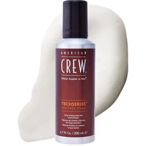 American Crew Tech Series Control Foam- 6.7 oz, Pack of 2